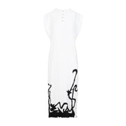 Lanvin Midi dresses - White | 32e346dfb436c89234f3155991b48e4858fdd735