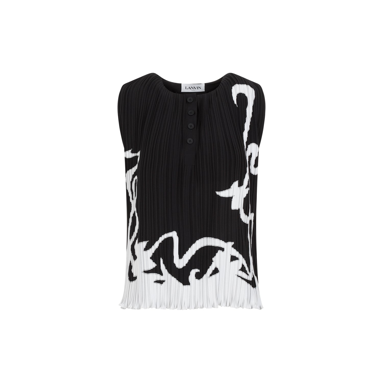 Lanvin Tops - Black | 126cf3543a014a5cad01ea166ed0c9b72a1d8fd6