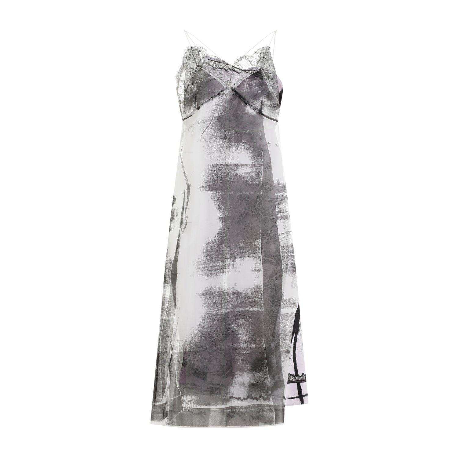 Maison Margiela Midi dresses - Grey | c6d51292e4021797382bb4ac51ad7e7729f6d6a2