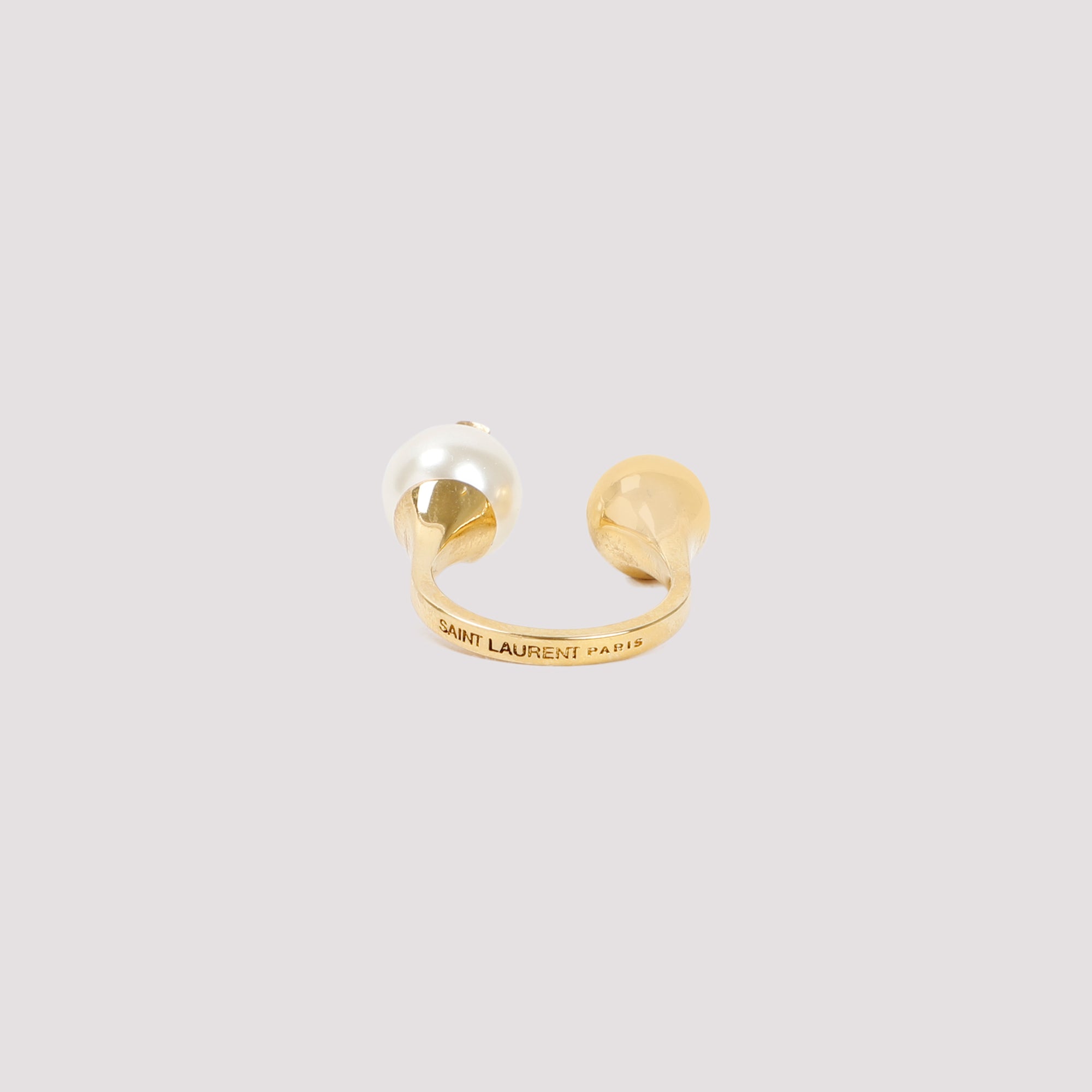 Saint Laurent Rings - Metallic | 90e2dabf4f1ef2f3ab82cb5fc8876cc5048e268c