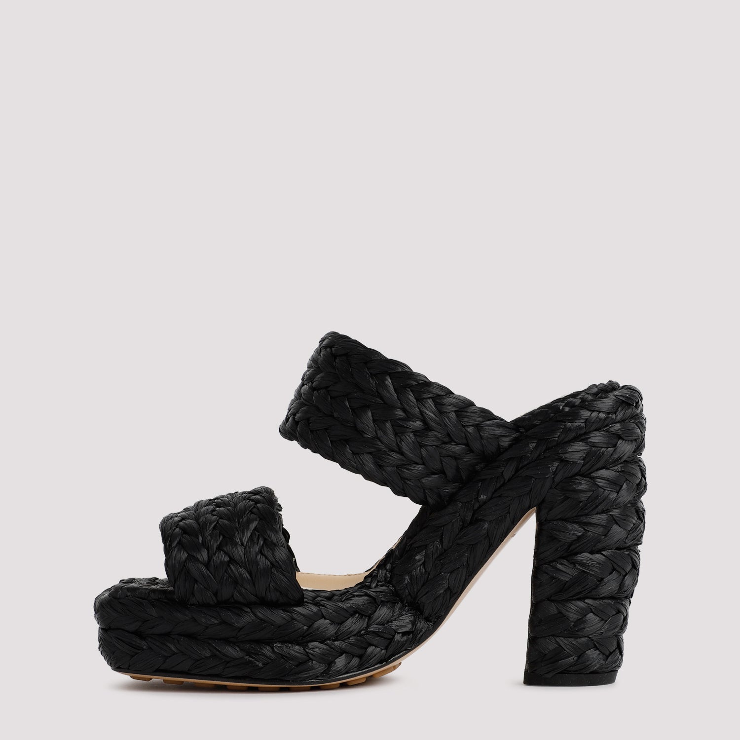 Bottega Veneta Sandals - Black | d07e92a3a5f9a47c58b5a08f4ae60fa4c045702c