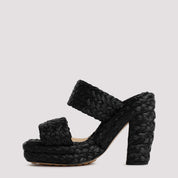 Bottega Veneta Sandals - Black | d07e92a3a5f9a47c58b5a08f4ae60fa4c045702c