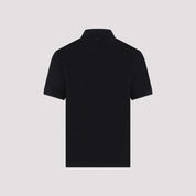 Ami Paris Polo - Black | 1a93cf92e0e6435f1335b06e4371bed41880e1d6