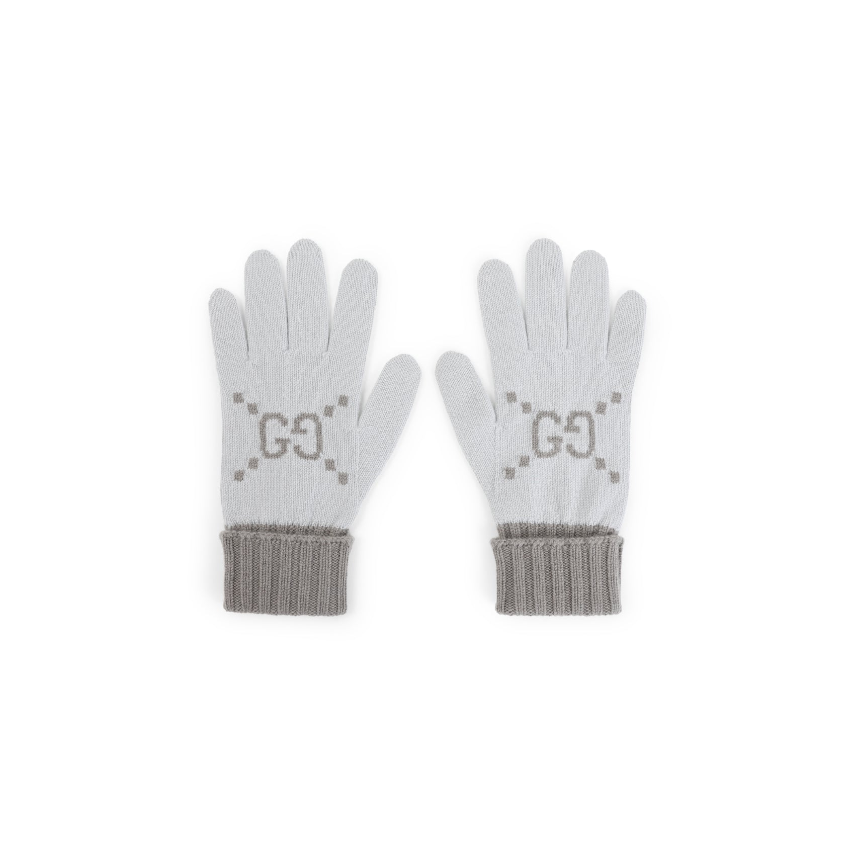 Gucci Gg Knit Gloves - WOMEN ACCESSORIES - Gucci - T.Luxy