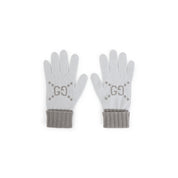 Gucci Gg Knit Gloves - WOMEN ACCESSORIES - Gucci - T.Luxy