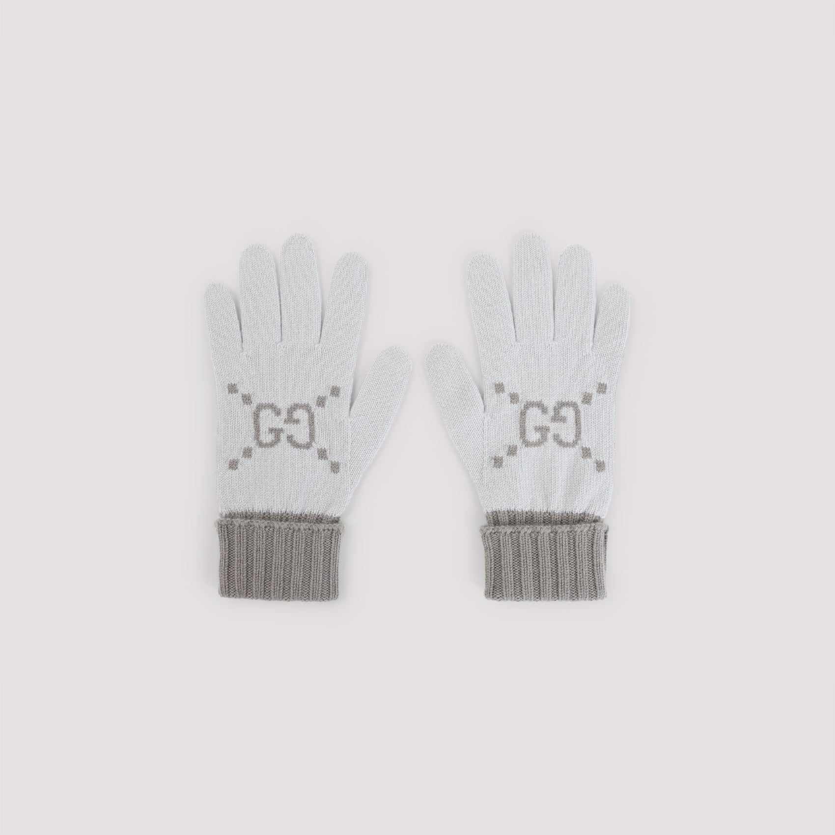 Gucci Gg Knit Gloves - WOMEN ACCESSORIES - Gucci - T.Luxy