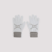 Gucci Gg Knit Gloves - WOMEN ACCESSORIES - Gucci - T.Luxy