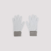Gucci Gg Knit Gloves - WOMEN ACCESSORIES - Gucci - T.Luxy
