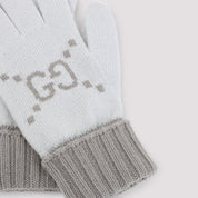 Gucci Gg Knit Gloves - WOMEN ACCESSORIES - Gucci - T.Luxy