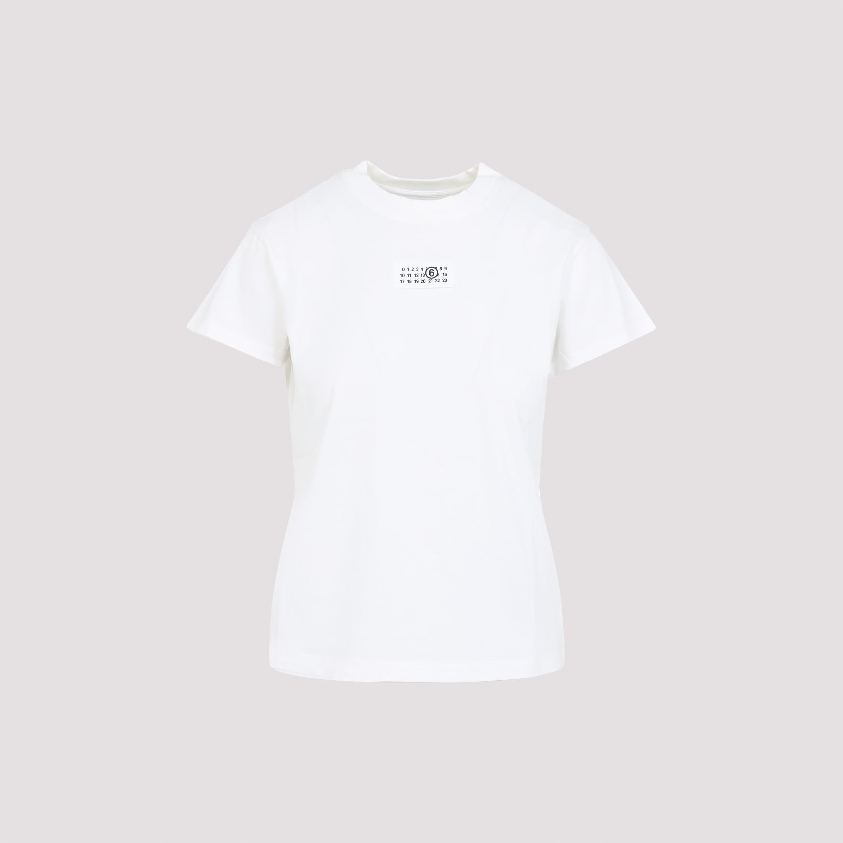 Mm6 Maison Margiela T-shirts - White | fdd8f1a3c6abc4ba1fd2464d570f4f34f2dacb65