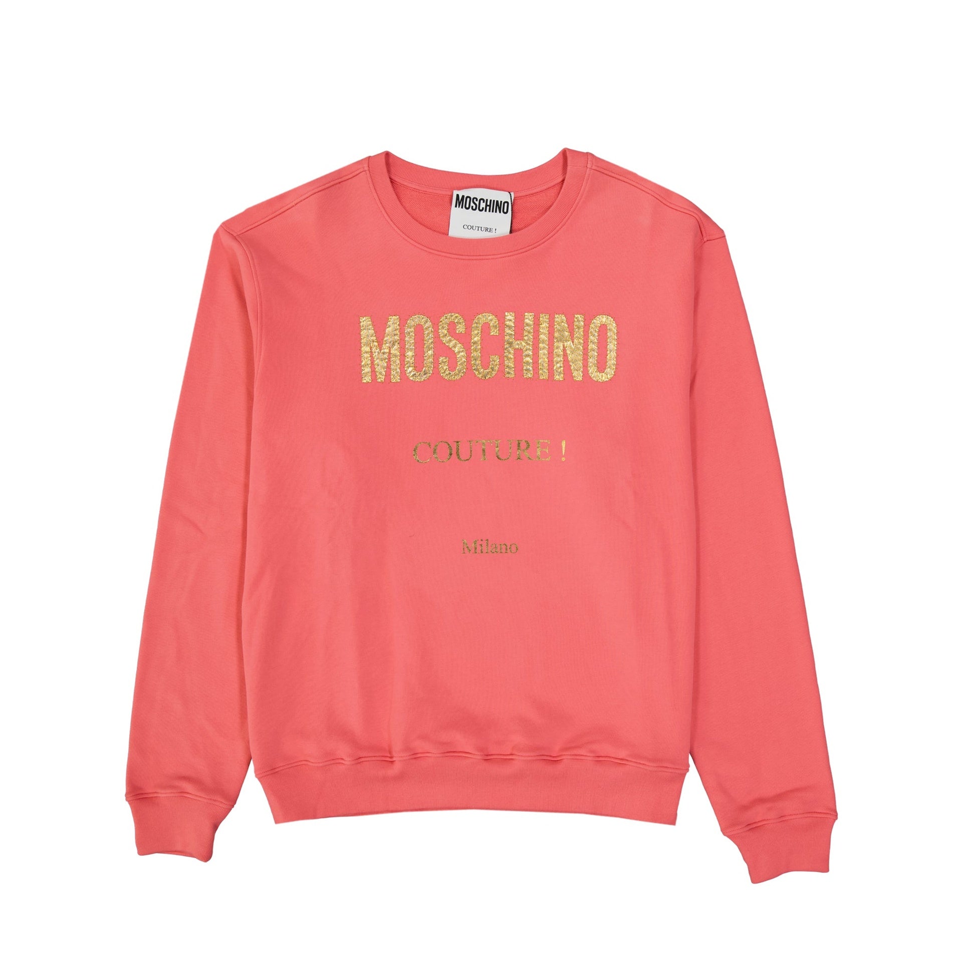 Moschino couture sweatshirt best sale