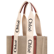 Chloe Woody Medium Tote Bag