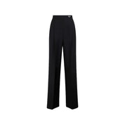 Prada Wool Classic Logo Pants