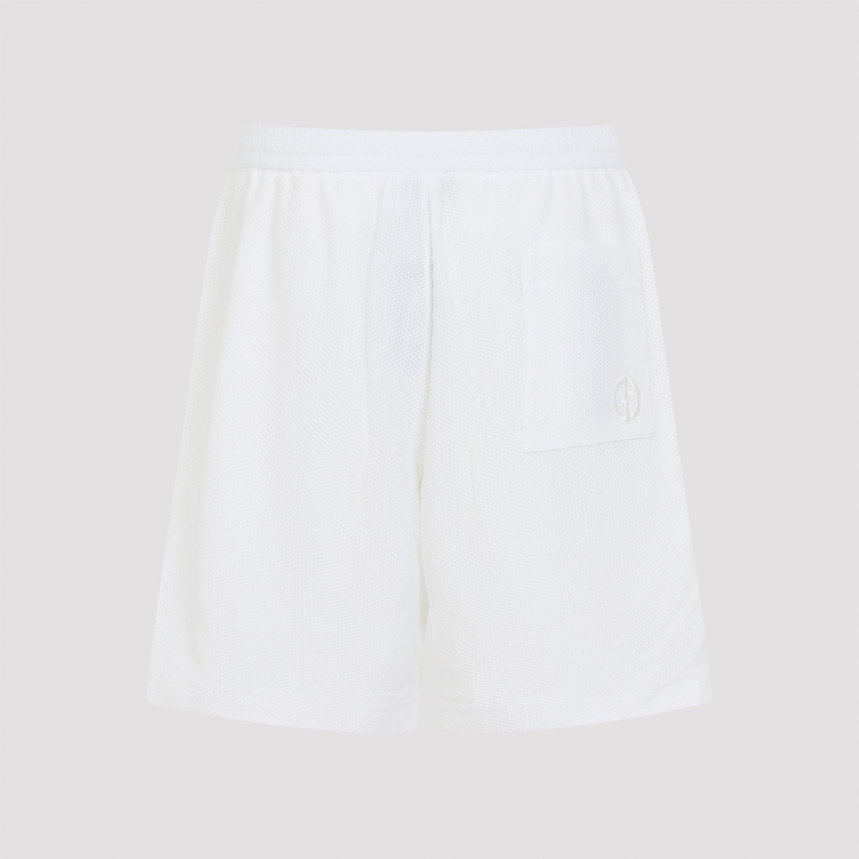 Giorgio Armani Bermuda - White | b7e5e70debbcbbc87280d86f04168d3b3e7dfe2d