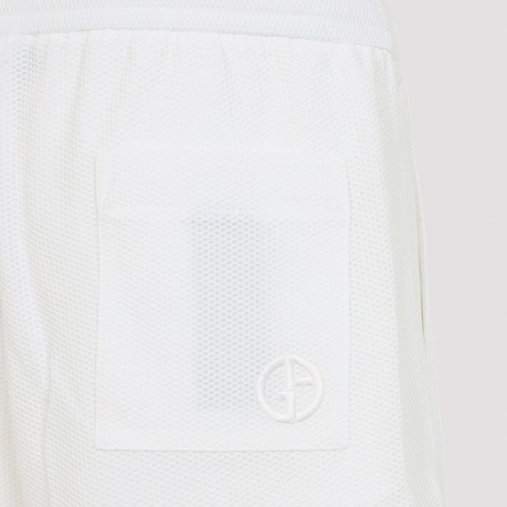 Giorgio Armani Bermuda - White | a3ed184025d00a20c5219a9cefd251d3832ddbea