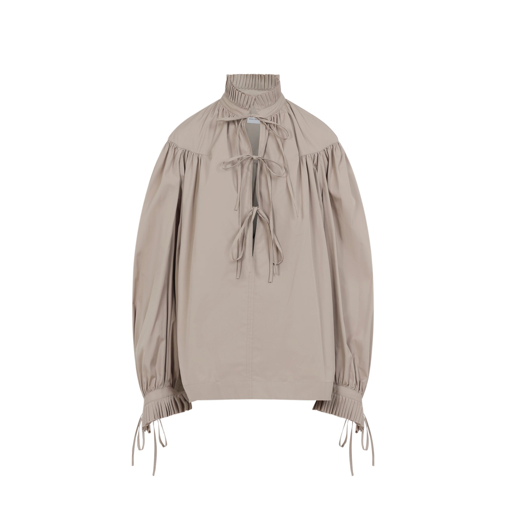 Dries Van Noten Shirts - Nude & Neutrals | 5a3d94c9b7fe30ec2e7b82d4c741d274d2aba112