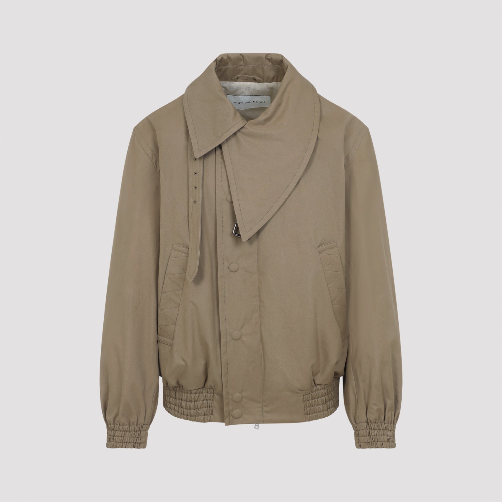 Dries Van Noten Vendo Bomber Jacket - MEN CLOTHING - Dries Van Noten - T.Luxy