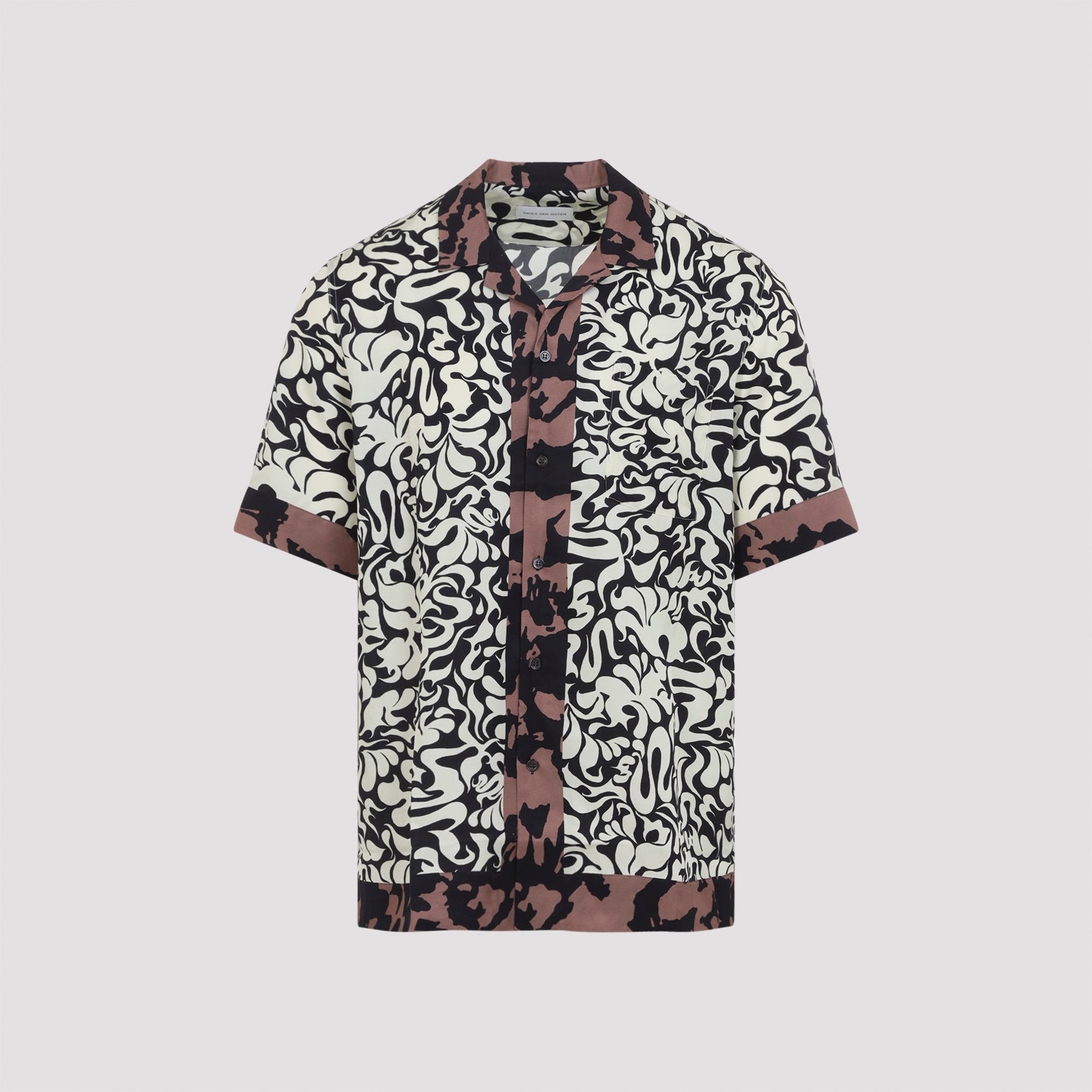 Dries Van Noten Shirts - Black | fda3a777a8ecf77834b53d98986c51f59d189b78