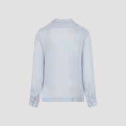 Dries Van Noten Shirts - Blue | be602149f840e8c408ab689424f2ed43a64f63be
