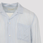 Dries Van Noten Shirts - Blue | 2a85e0c58e0c550645cecb824ac69d20d74f3259