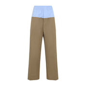Dries Van Noten Regular & straight leg - Nude & Neutrals | 85b25af6687027743d4f4c90a477639fbb4a6af7