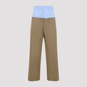 Dries Van Noten Regular & straight leg - Nude & Neutrals | af584a9d2cae43998a7f2f3570aaeb3fde832445