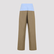 Dries Van Noten Regular & straight leg - Nude & Neutrals | 0dfbfd7b12d2917919314dd3b4cbf6552ae7ace0