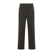 Dries Van Noten Regular & straight leg - Green | 3ae63fc05aca0090841165ba8c93e58cd1db409a