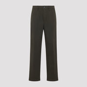 Dries Van Noten Regular & straight leg - Green | 607b7b47095aece5f930960d33224555d11a7389