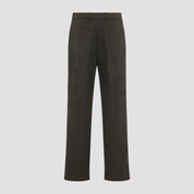Dries Van Noten Regular & straight leg - Green | 1f178e54bbf516fddff8b603097d1f0b79e71eff