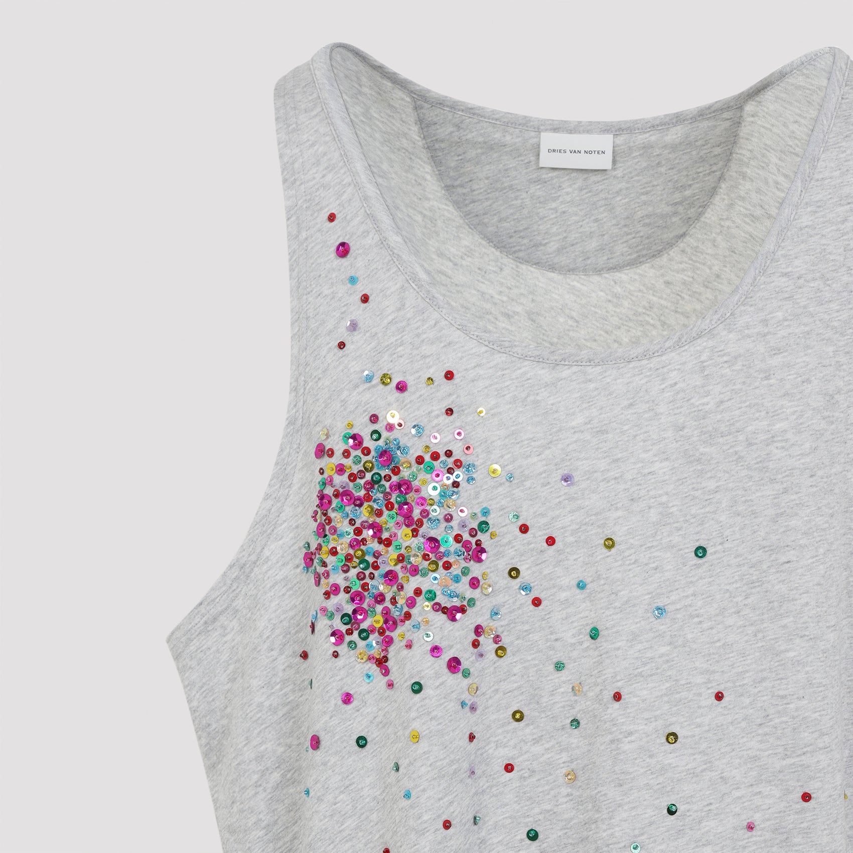 Dries Van Noten Hulo Tank Top - MEN CLOTHING - Dries Van Noten - T.Luxy