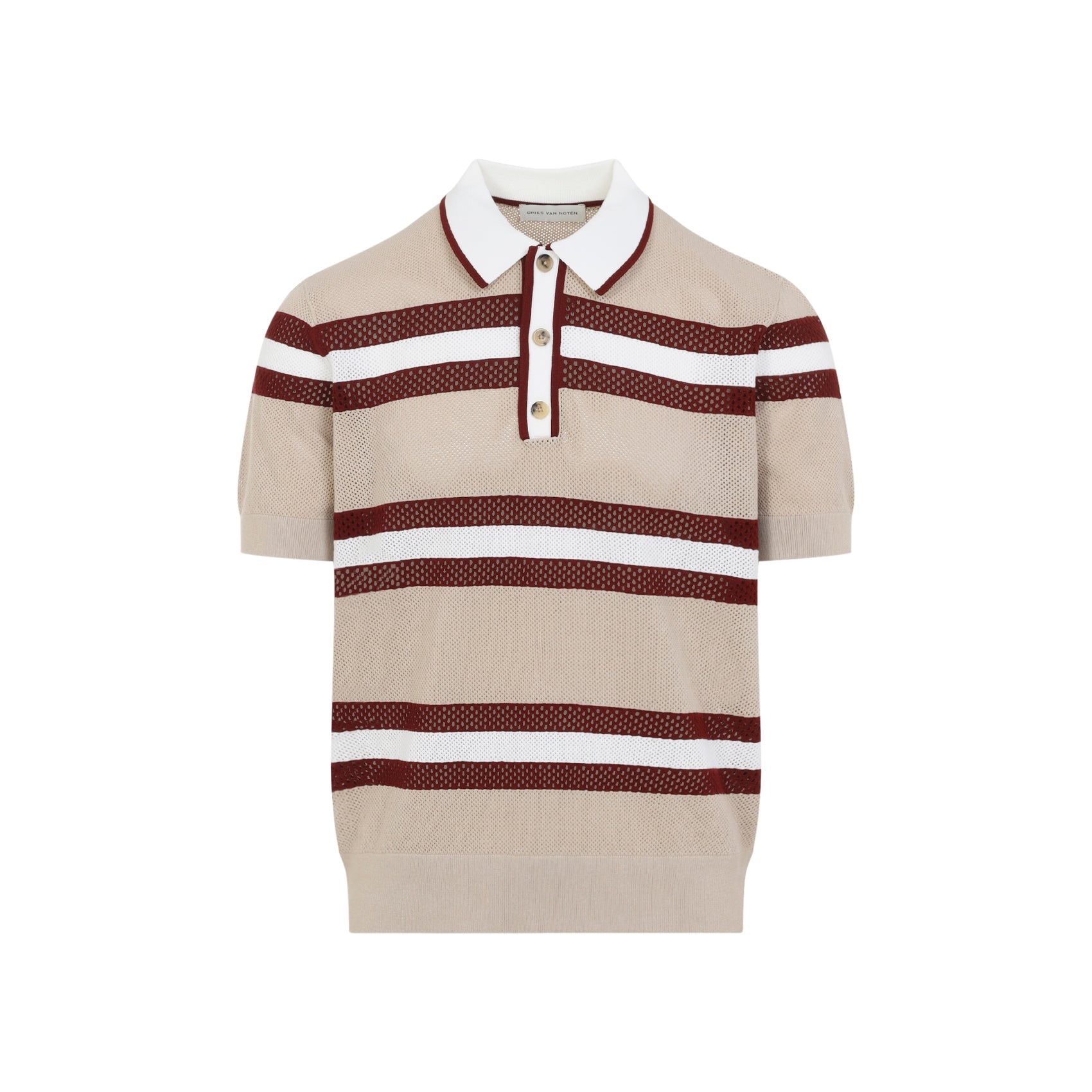 Dries Van Noten Mercy Polo - MEN CLOTHING - Dries Van Noten - T.Luxy