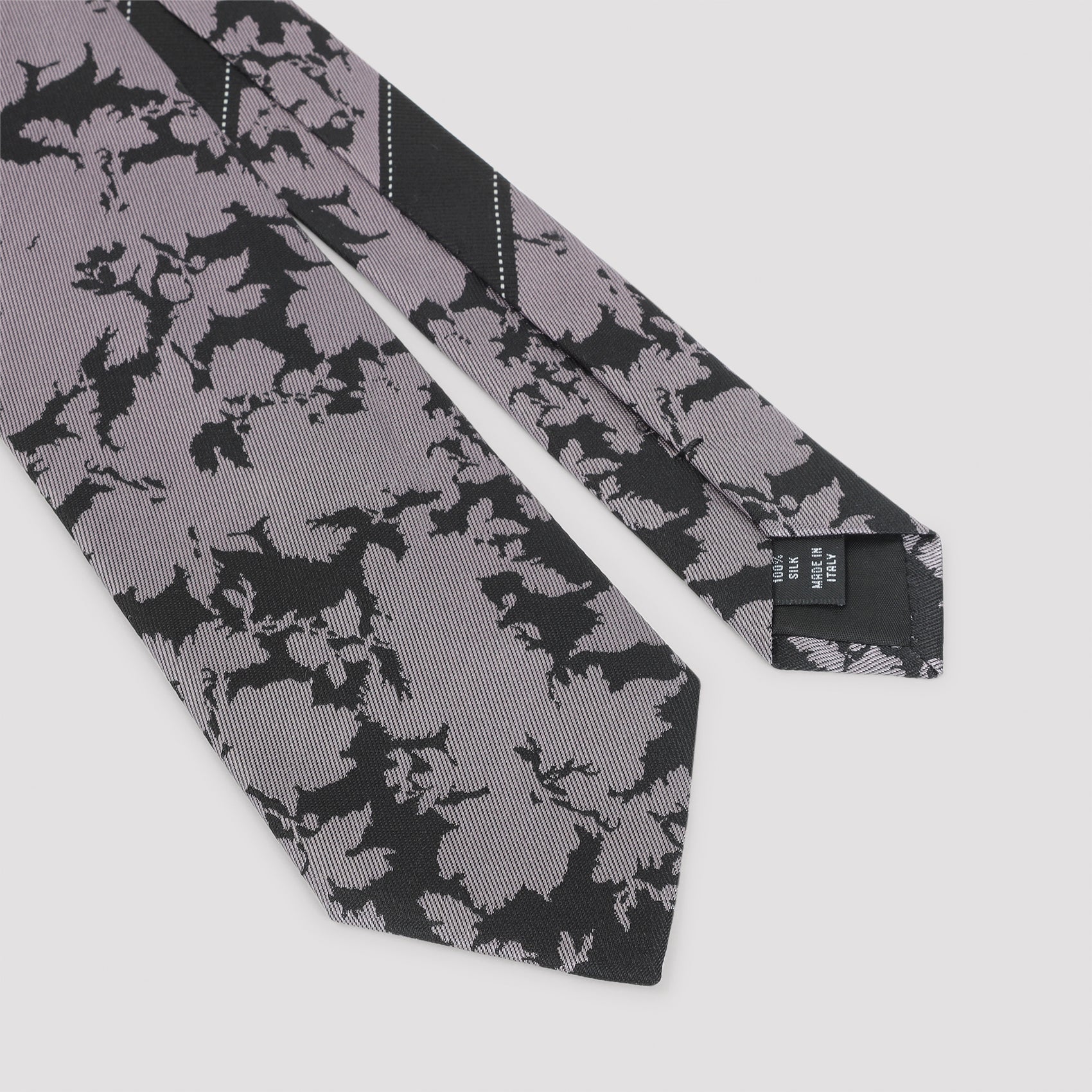 Dries Van Noten Silk Tie - MEN ACCESSORIES - Dries Van Noten - T.Luxy