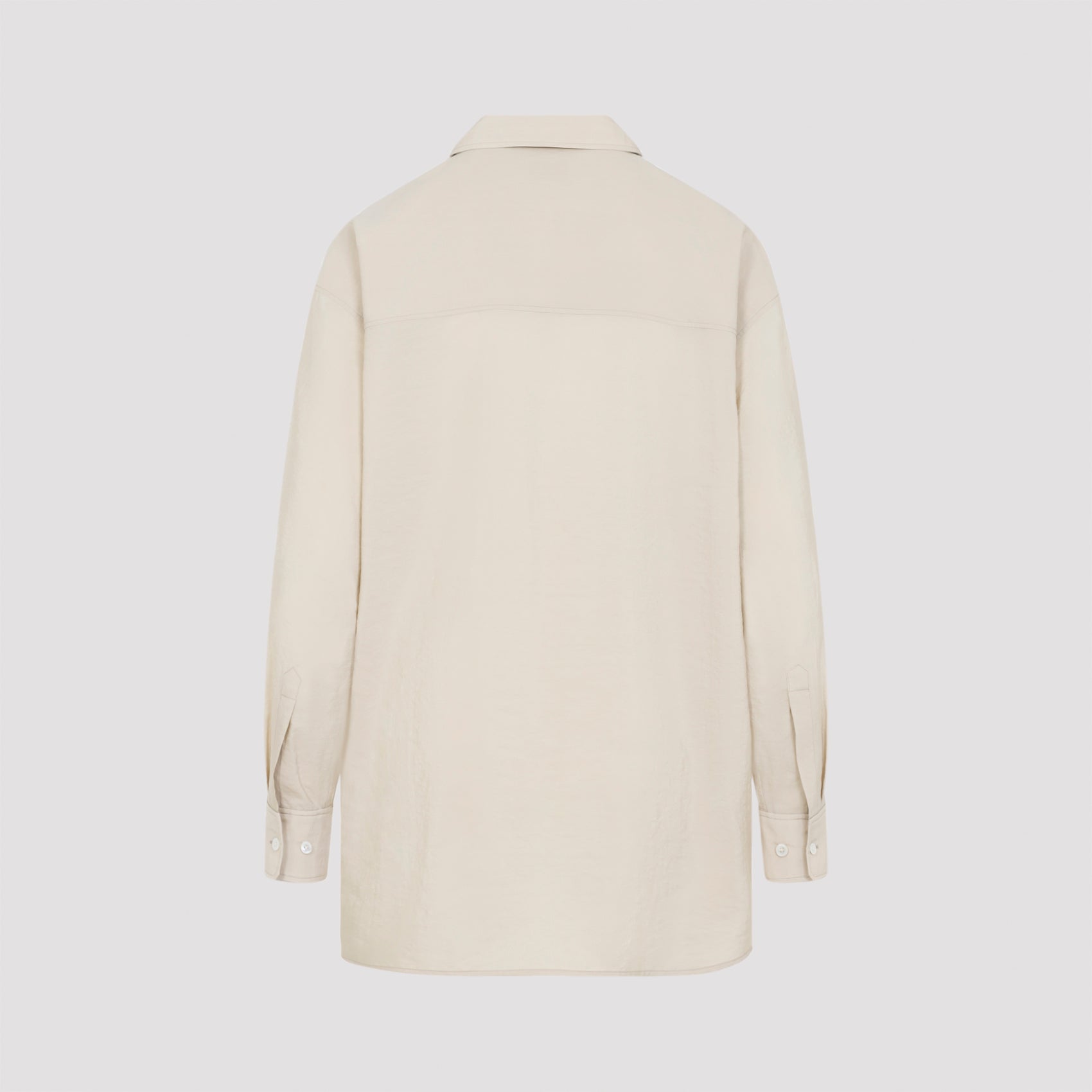 Lemaire Shirts - Nude & Neutrals | fc23d9429150142f52d8c1dd3005eaf96ec4b8c4