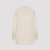 Lemaire Shirts - Nude & Neutrals | fc23d9429150142f52d8c1dd3005eaf96ec4b8c4