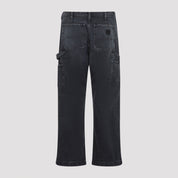 Enfants Riches DÉPrimÉS Regular & straight leg - Black | 7b1f62a508b24a87c37fd98585706383c2fac51c