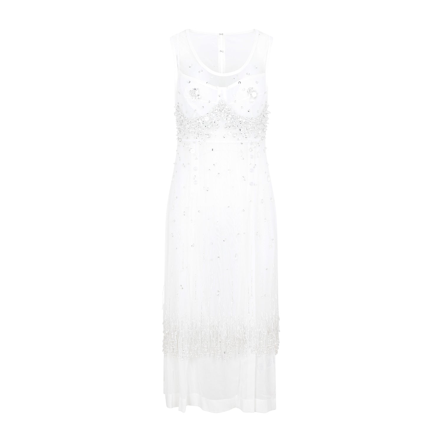 Bottega Veneta Cocktail & party - White | 5b6a0604e6c3cd03db14c53f74015a67033060be