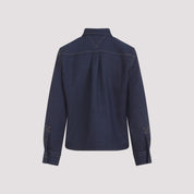 Bottega Veneta Shirts - Blue | e242811fb76b00d645a730454cc5bd9c196688de