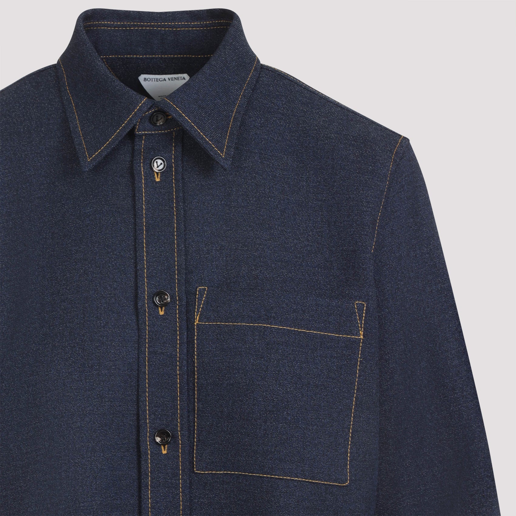 Bottega Veneta Shirts - Blue | e8c3eb2c35d5a2f42c65482d7335f8e9dfb19997