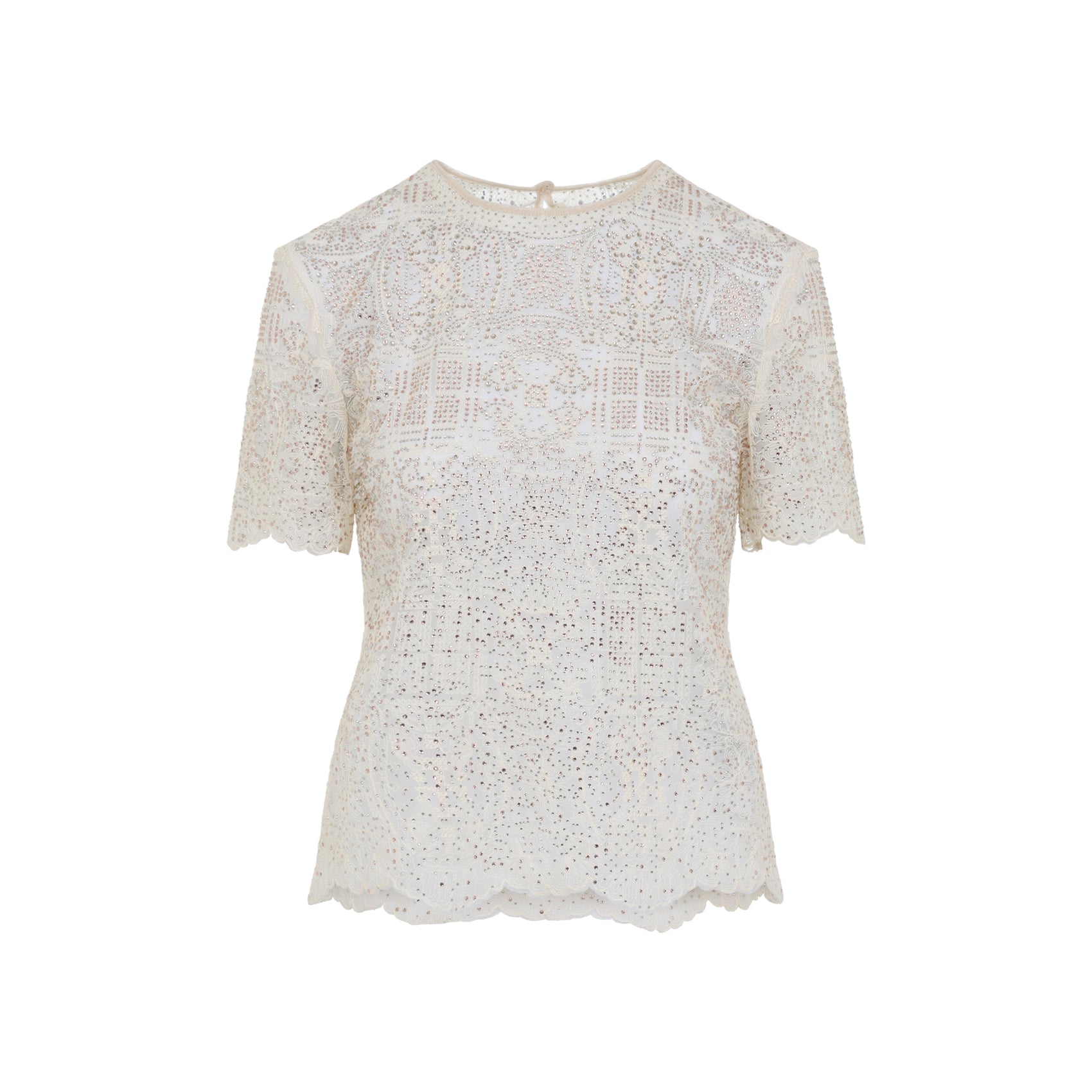 Ermanno Scervino Tops - Nude & Neutrals | d2b9e81fb1cb08b549212f3de8dd901f75ef41d1
