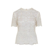 Ermanno Scervino Tops - Nude & Neutrals | d2b9e81fb1cb08b549212f3de8dd901f75ef41d1