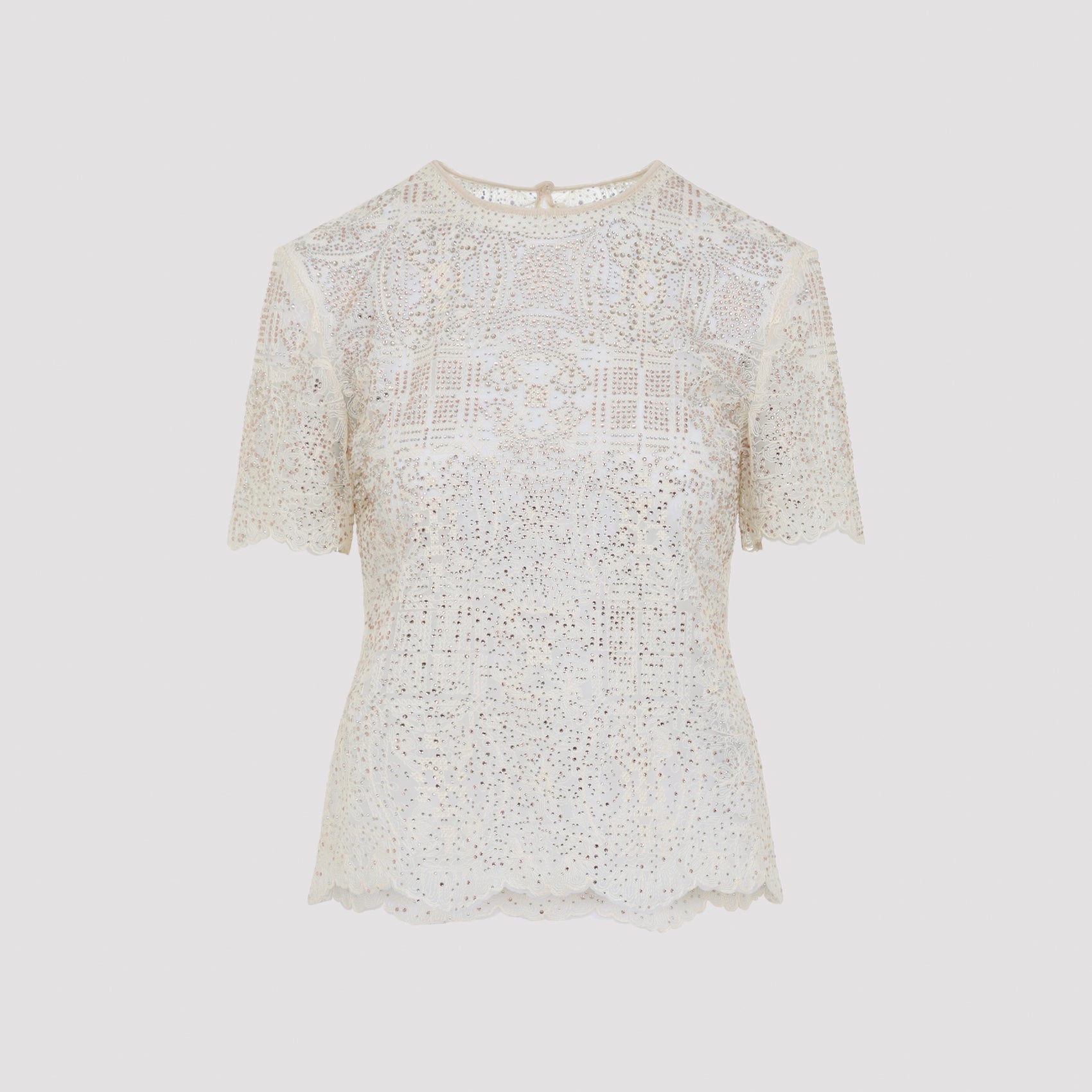 Ermanno Scervino Tops - Nude & Neutrals | a5622bf2d62abead492d3475c31a6c119d14c88c