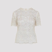 Ermanno Scervino Tops - Nude & Neutrals | a5622bf2d62abead492d3475c31a6c119d14c88c