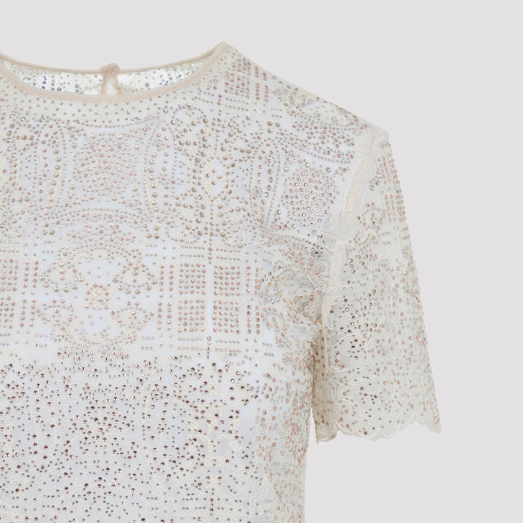 Ermanno Scervino Tops - Nude & Neutrals | 4db923c66fd62f1cc38669c11166e99069b2c6ec