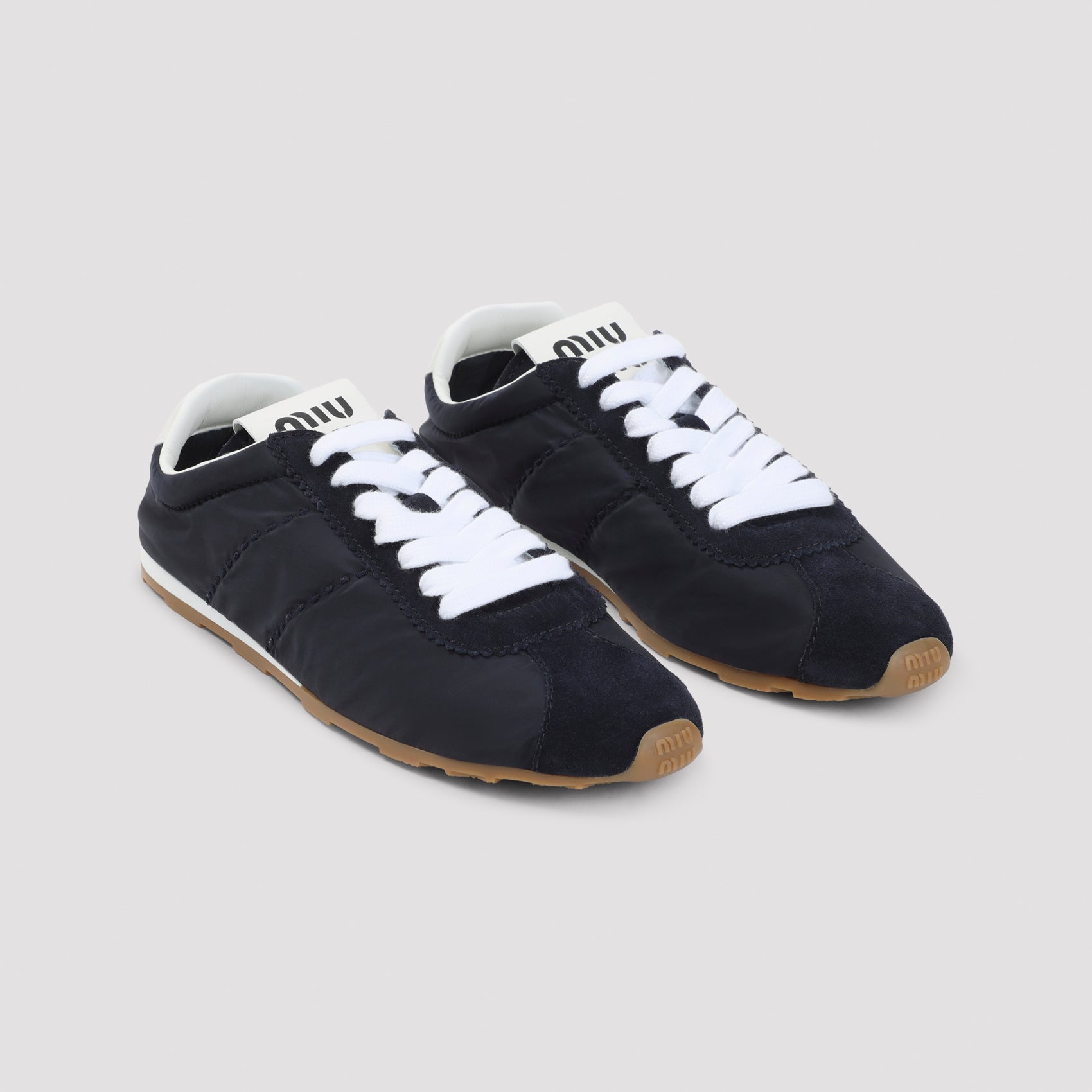 Miu Miu Sneakers - Blue | b4a678a6ee9ae001ec365a44f41bbf6366899524