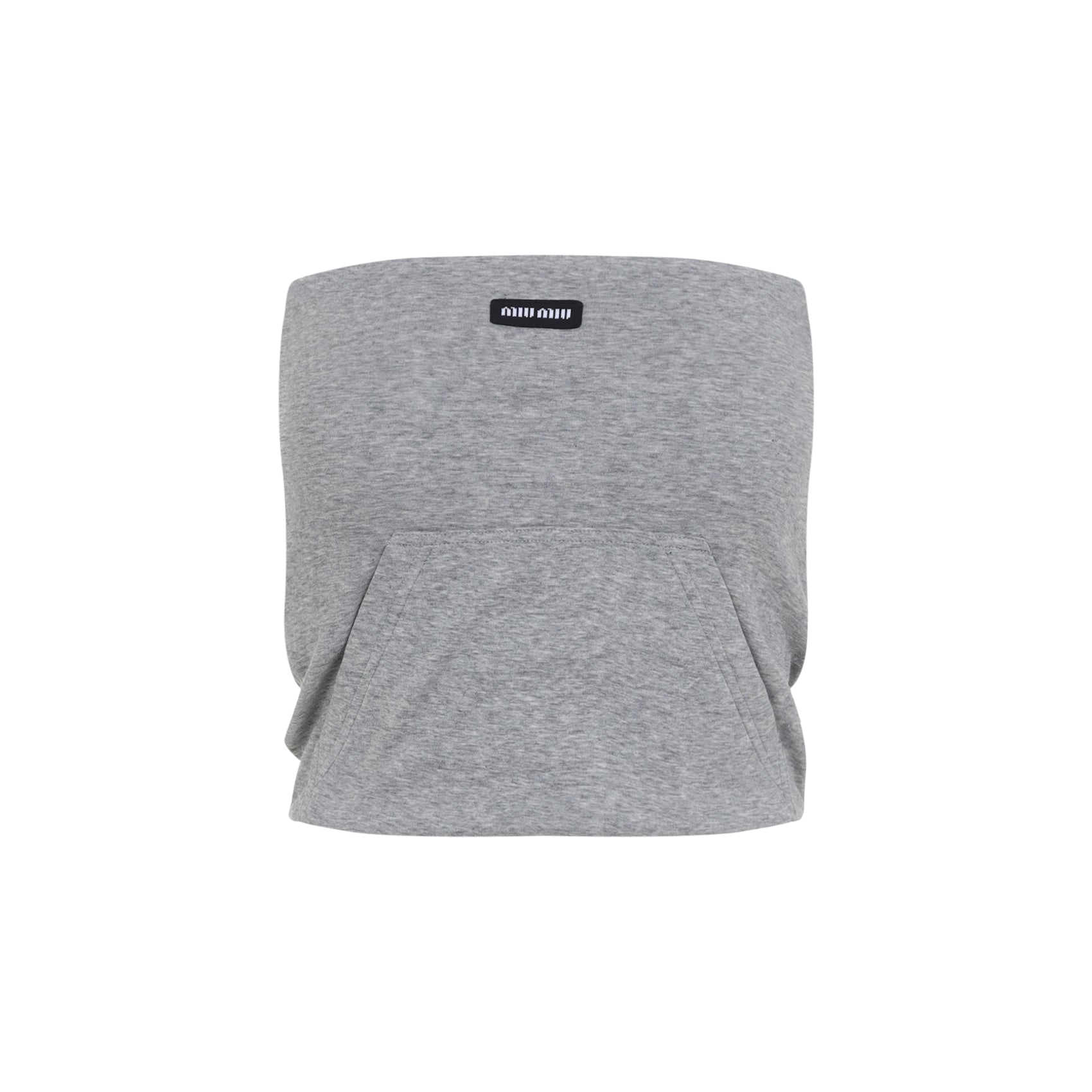 Miu Miu Tops - Grey | cdfda2d78ff64c939f9387262ec768f17ed32f09