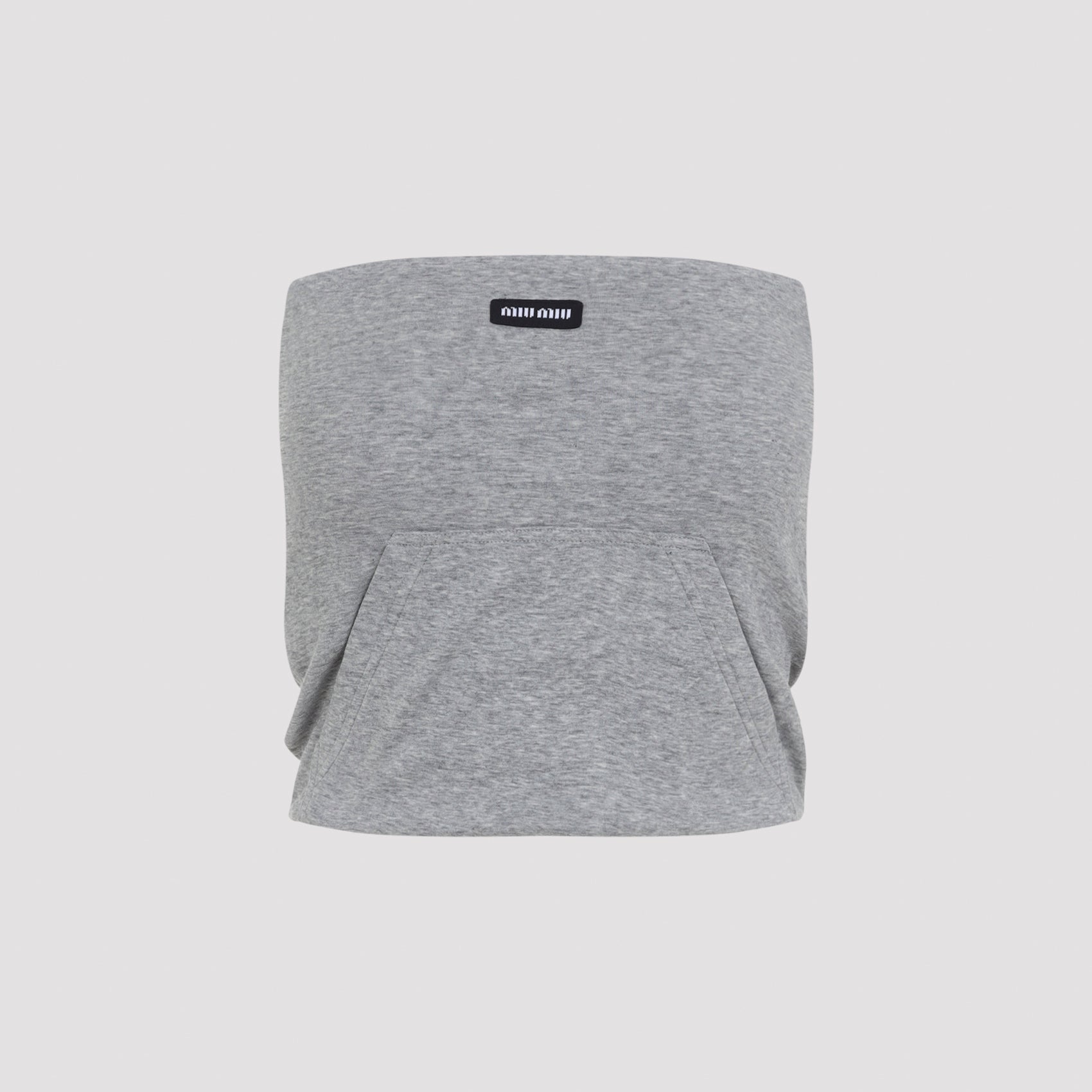 Miu Miu Tops - Grey | 86e9a5297ec5fde701a3649bf5fac9aea43fc1f9