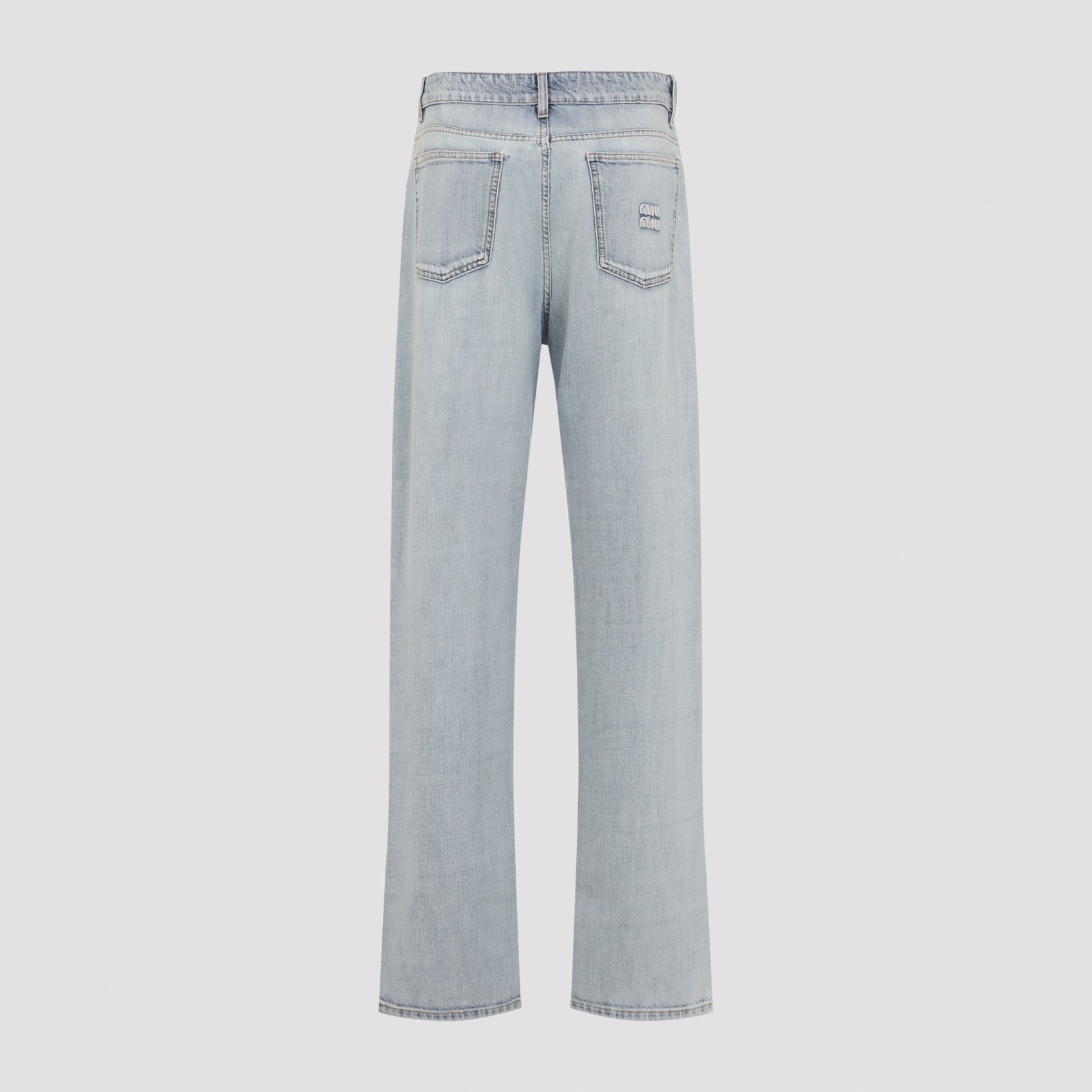 Miu Miu Jeans - Blue | 56fa1263168afaf06410a4de260360d75b470cb8