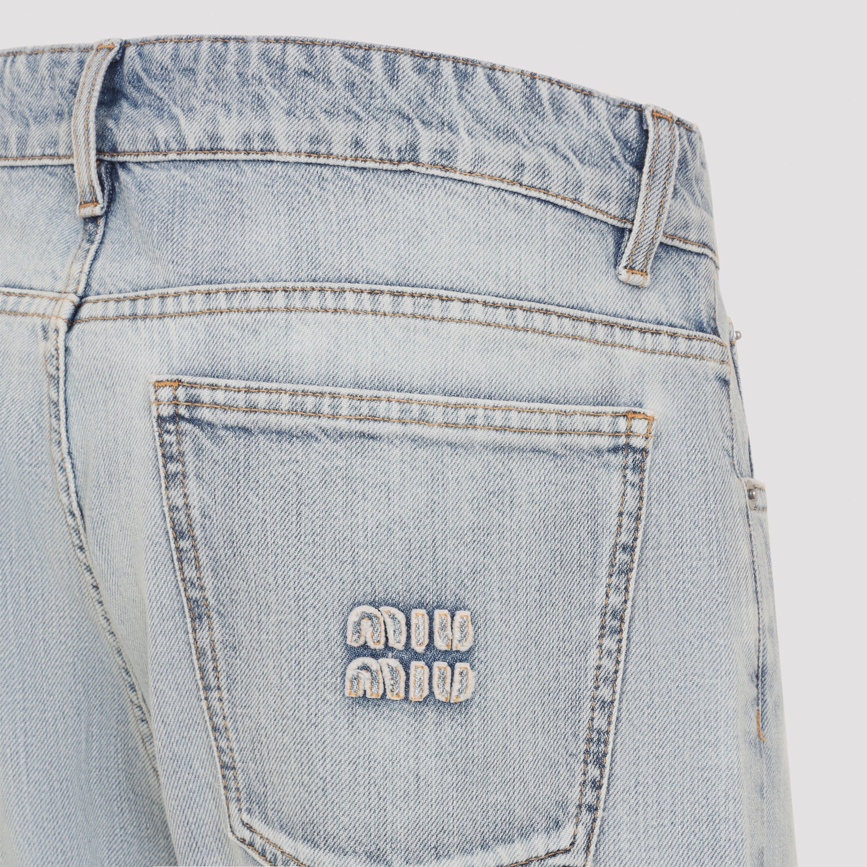 Miu Miu Jeans - Blue | 634f4263fe1c45d5ec5f9aeacbafd8378fcc867b