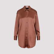 Brunello Cucinelli Shirts - Brown | c7f4db98b34f849b375237ac6b21fad46aae86aa